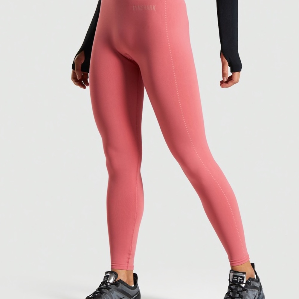 Gymshark Lightweight Seamless Leggings XS - Rose